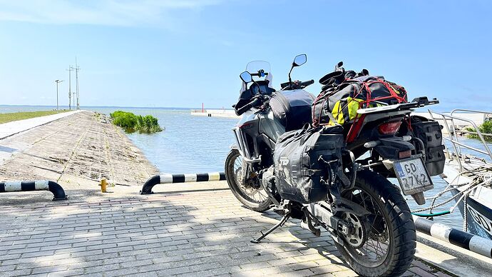 Ujście rzeki Pasłęka