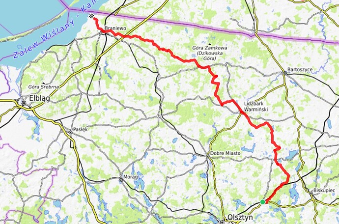 Zrzut Stara Pasłęka