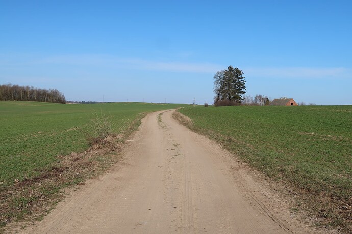 Szutry okolice Lipowa 1