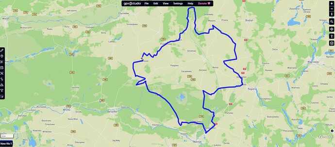 Pętla Oborniki 110 KM