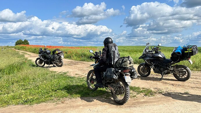 Malownicze odcinki polne