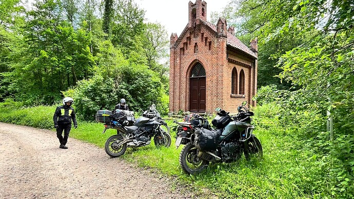 Napotkana po drodze kaplica - Nowy Młyn (Nieopodal Gietrzwałdu)