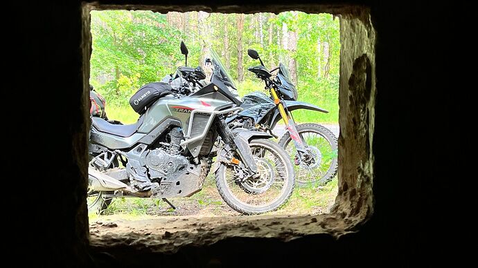 Bunkry gdzieś na trasie