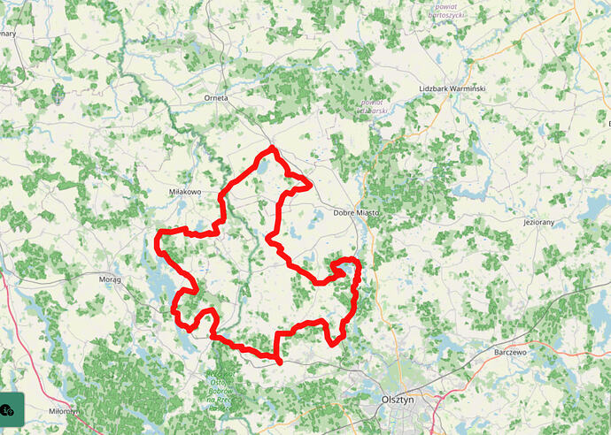 GoADV_tr-łatwa Pętla Gotki Cerkiewnik Żabi Róg Bałąg Gotki