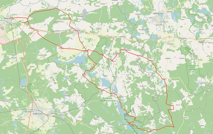 Mapa poglądowa