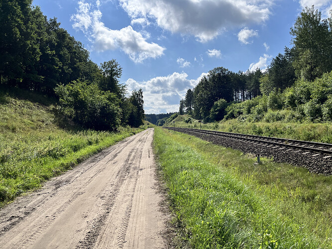 26 km - wzdloz torow .HEIC